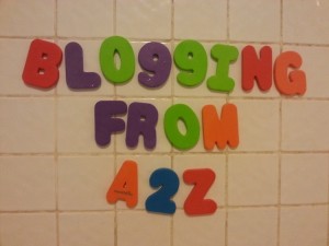 part of the blogging from A to Z April Challenge