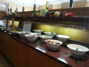 champneys tring food