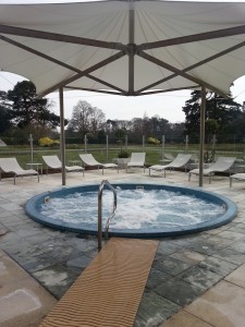 champneys tring outdoor spa