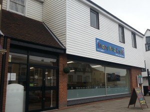 krazy kids cafe outside