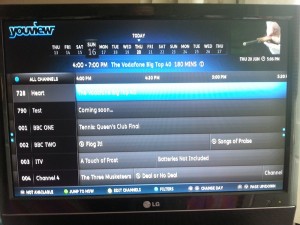 youview guide screen