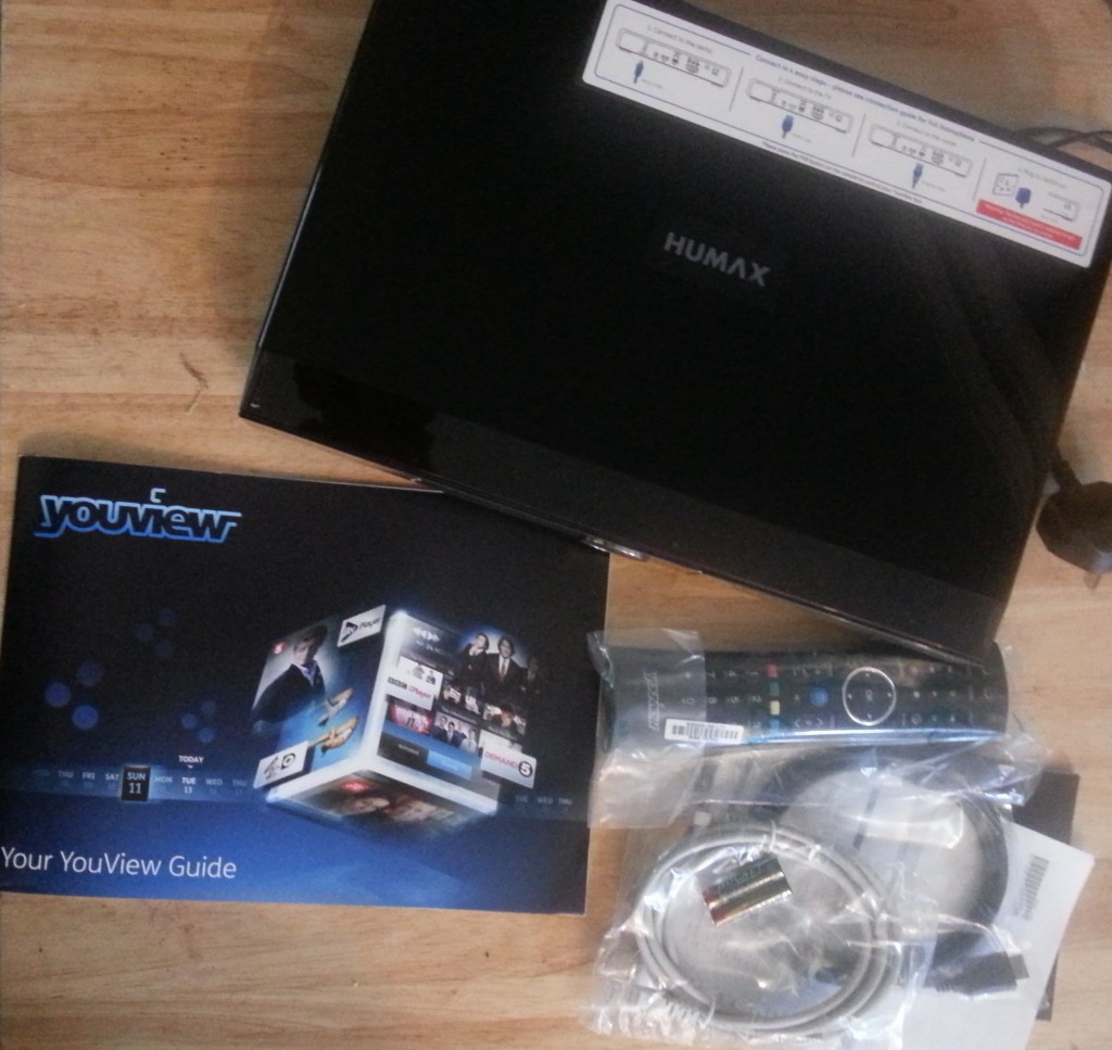 youview whats in the box