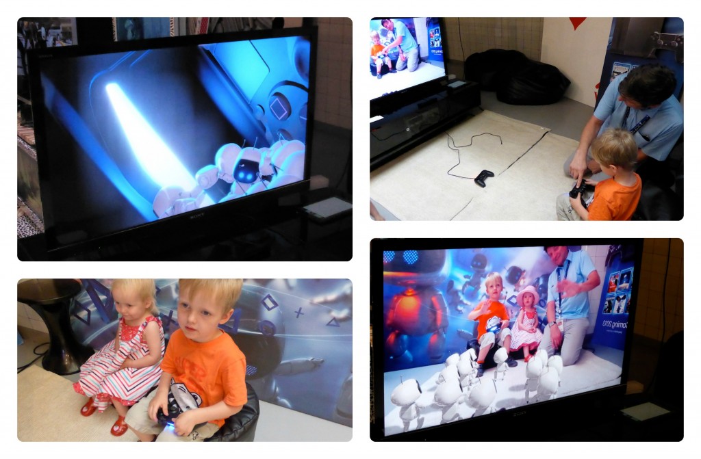 playing ps4 playstation 4
