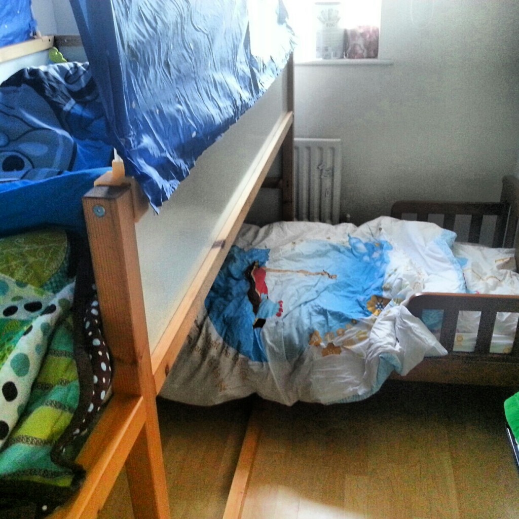 transition to toddler bed