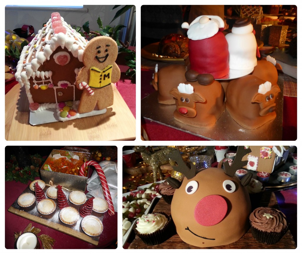 britmums morrisons christmas networking food