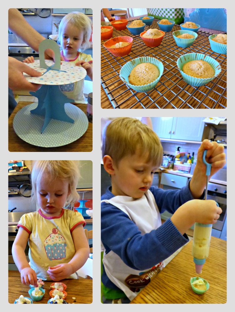 elc bakeoff cupcake icing time