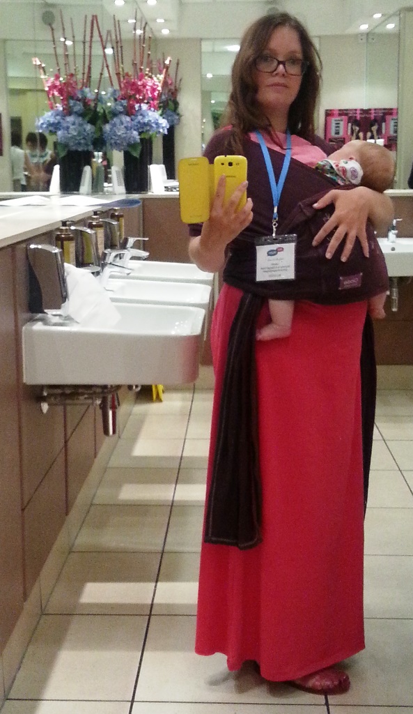 britmumslive dress selfie
