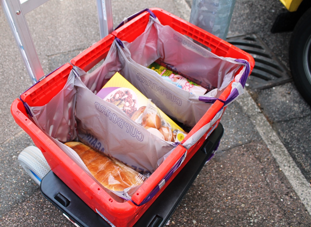 Morrisons food bags