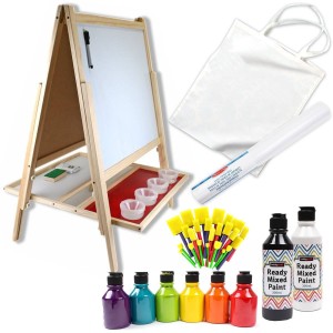toddler easel double sided