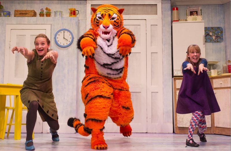 tiger who came to tea live on stage