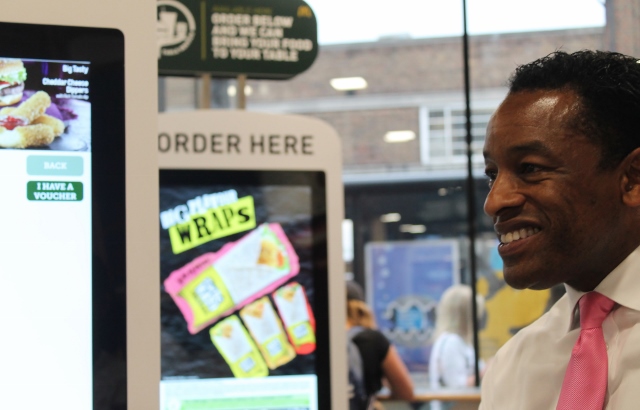 mike smith mcdonalds balham franchisee