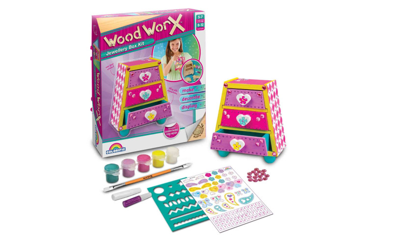 wicked uncle jewellery box kit