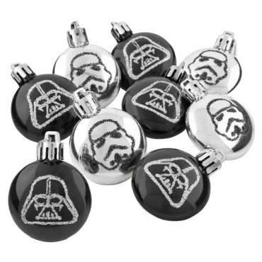poundland star wars christmas decoration