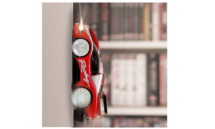 wicked uncle wall climbing car