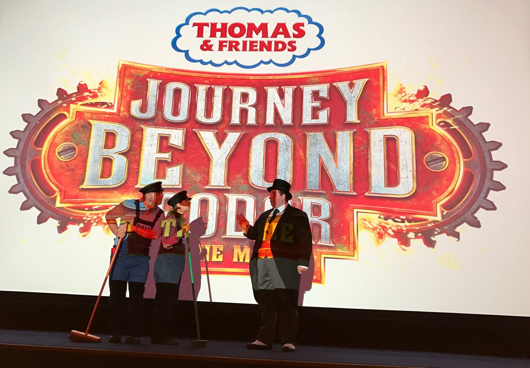 Review Thomas & Friends Journey Beyond Sodor Mummy Is A Gadget Geek